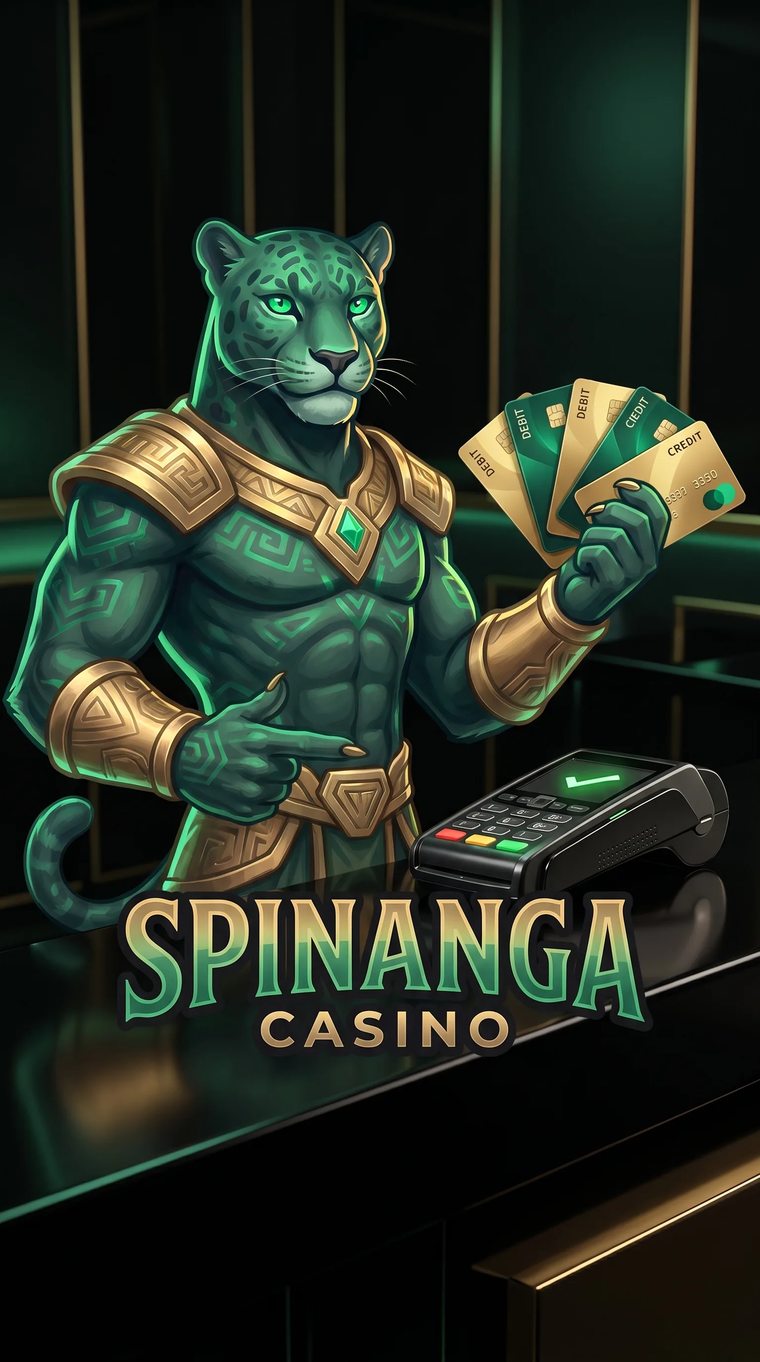 Spinanga payment cards