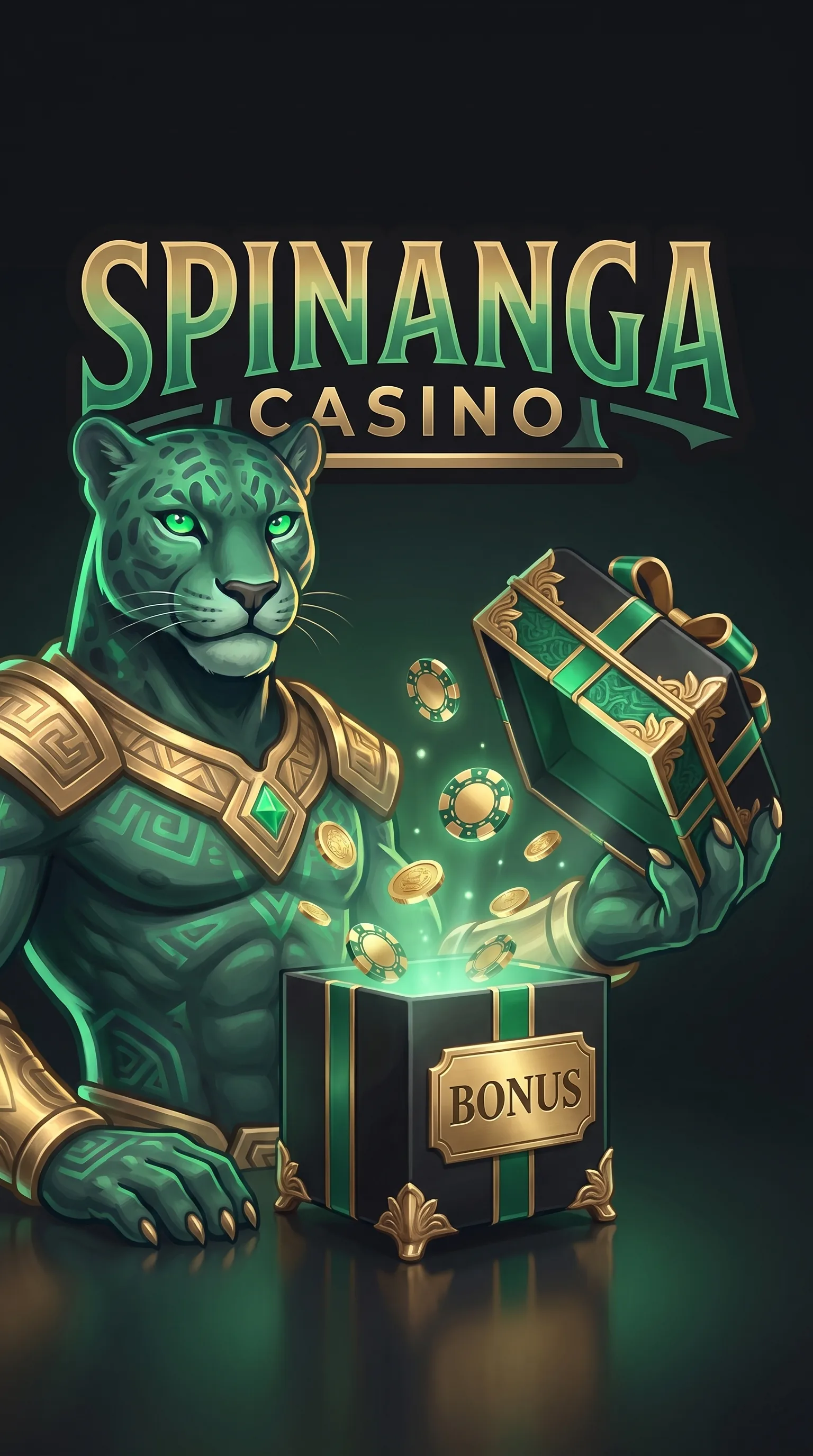 Spinanga casino bonus chest