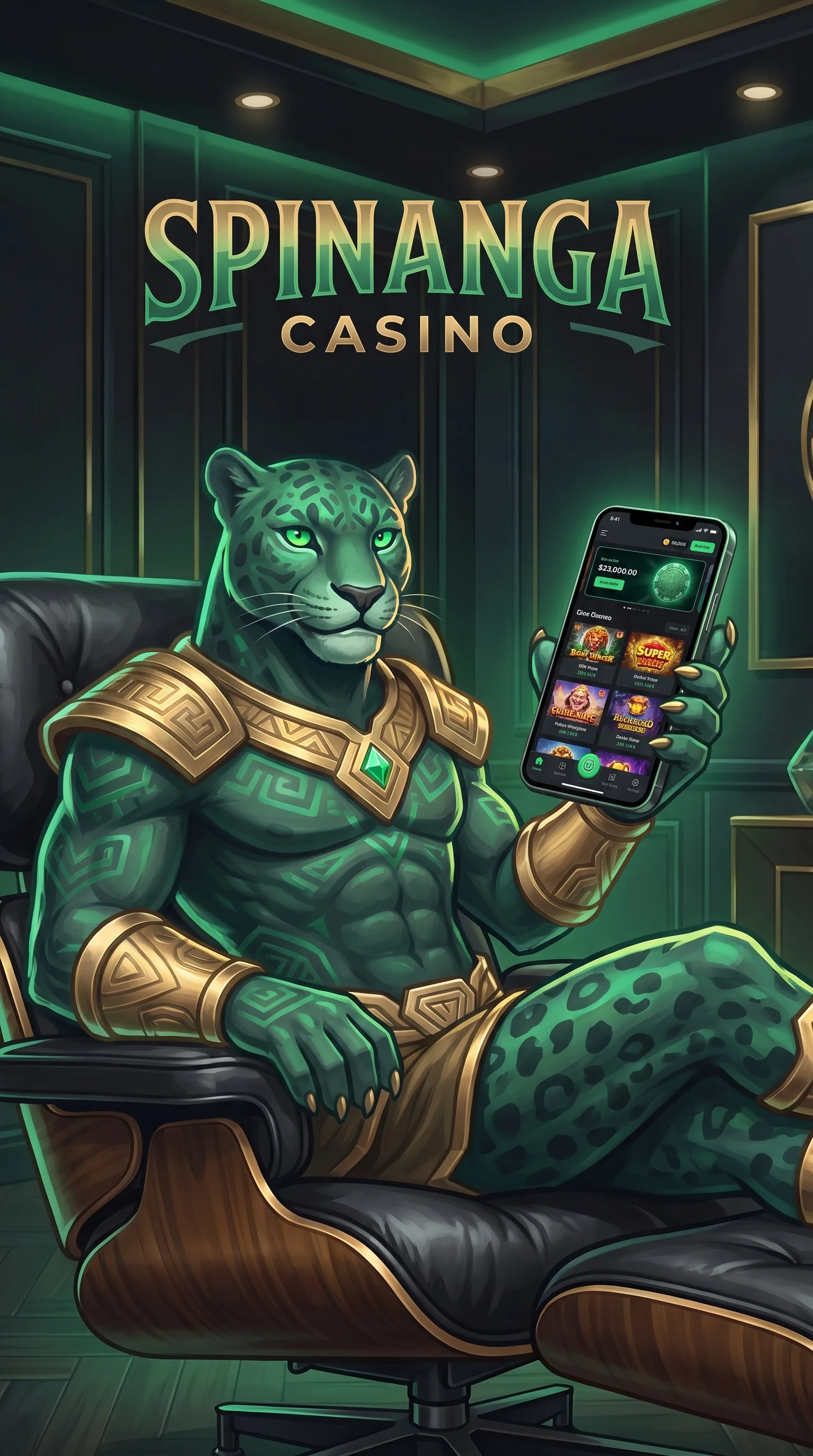 Spinanga mobile casino access
